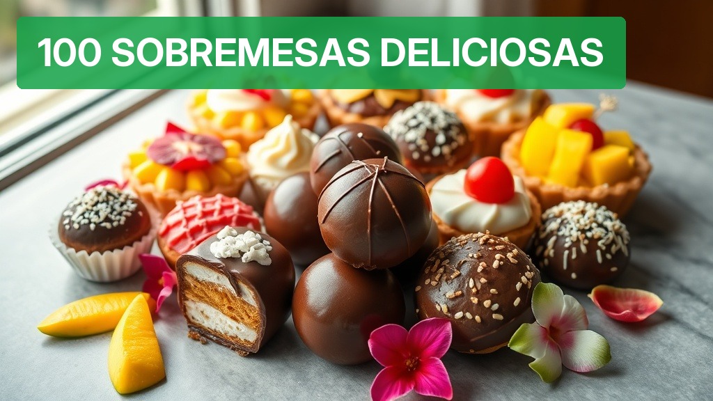 100 Sobremesas Deliciosas (Atualizado 2026) — Nutricionando