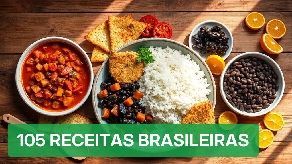 105 Receitas Brasileiras [Dia a Dia Fácil 2026] — Nutricionando