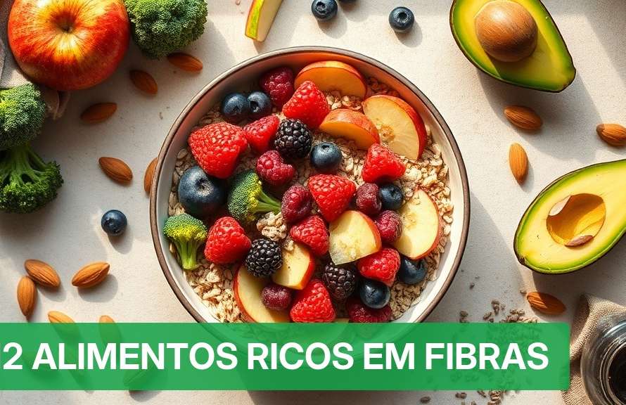 12 Alimentos Ricos em Fibras [Definitivo 2026] — Nutricionando