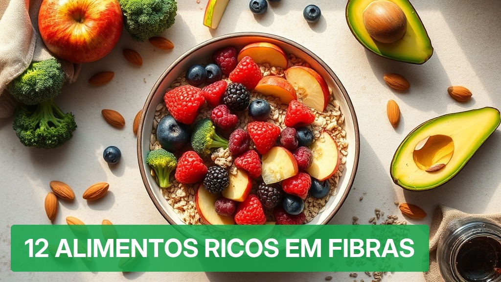12 Alimentos Ricos em Fibras [Definitivo 2026] — Nutricionando