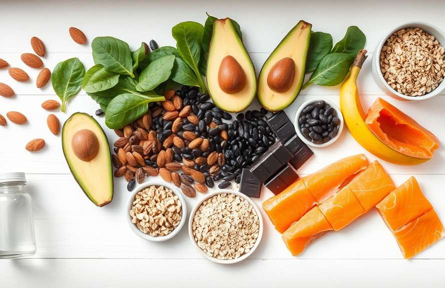 12 Alimentos Ricos em Magnésio: Quando Suplementar? (Guia) — Nutricionando