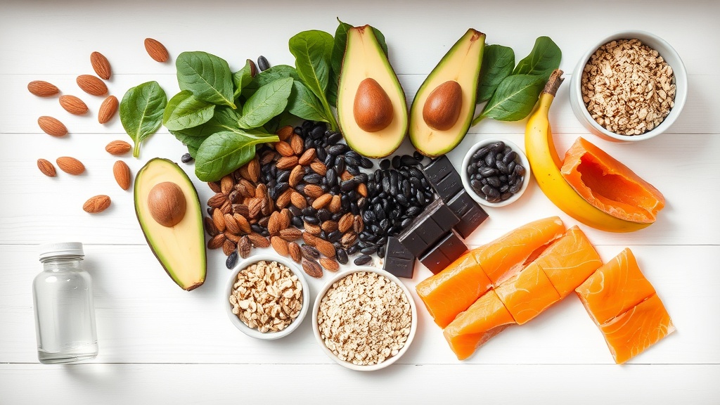 12 Alimentos Ricos em Magnésio: Quando Suplementar? (Guia) — Nutricionando