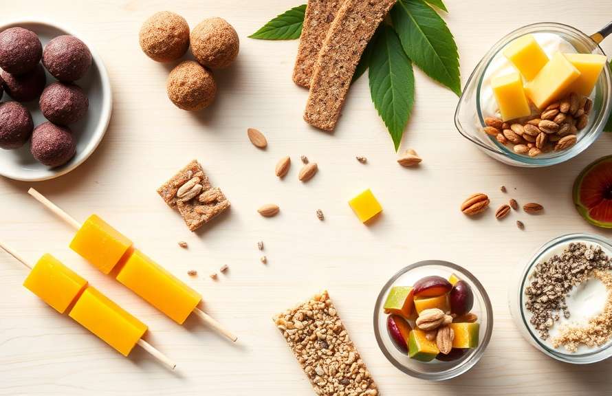 12 Receitas de Snacks Saudáveis: Fáceis e Nutritivos [2026] — Nutricionando