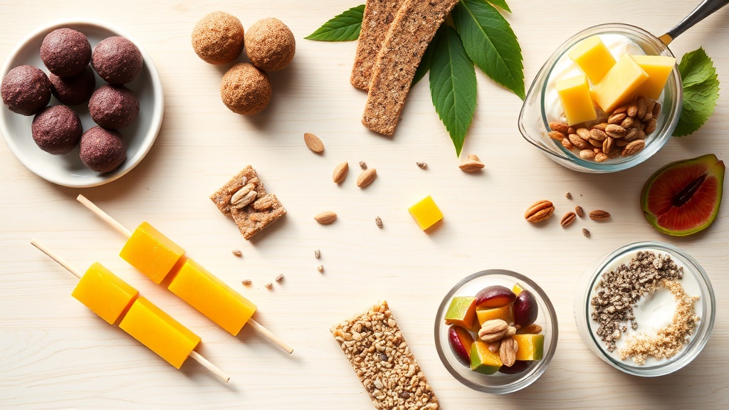 12 Receitas de Snacks Saudáveis: Fáceis e Nutritivos [2026] — Nutricionando