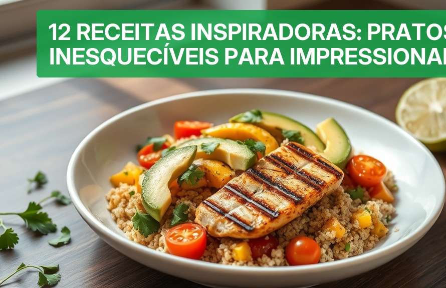 12 Receitas Inspiradoras: Pratos Inesquecíveis para Impressionar (2026) — Nutricionando