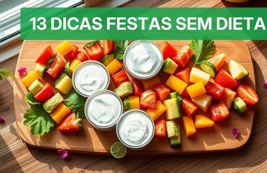 13 Dicas Festas sem Dieta: [Guia Prático 2026] — Nutricionando