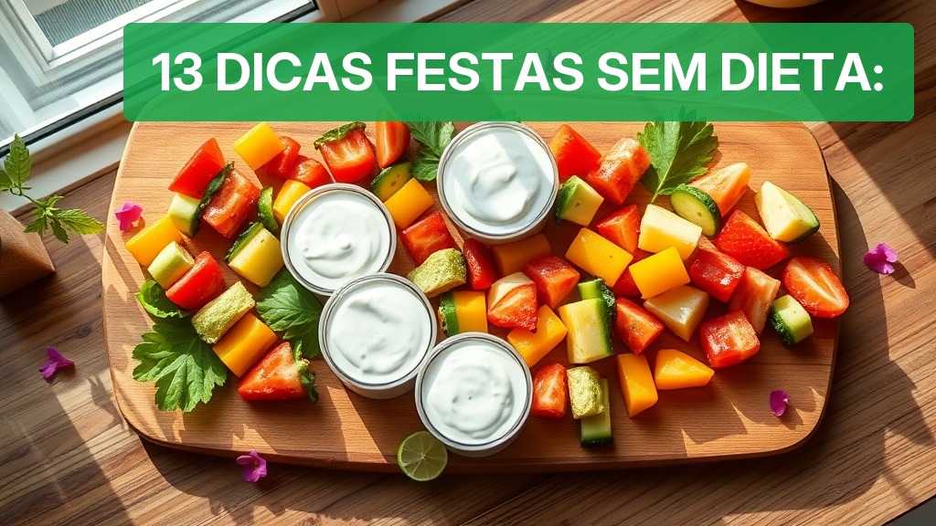 13 Dicas Festas sem Dieta: [Guia Prático 2026] — Nutricionando