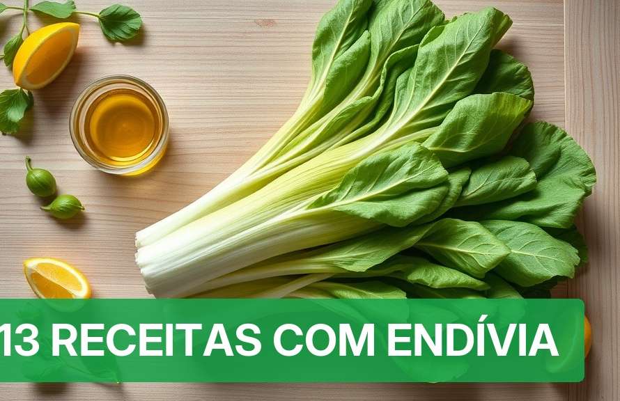 13 Receitas com Endívia [Benefícios Comprovados] — Nutricionando