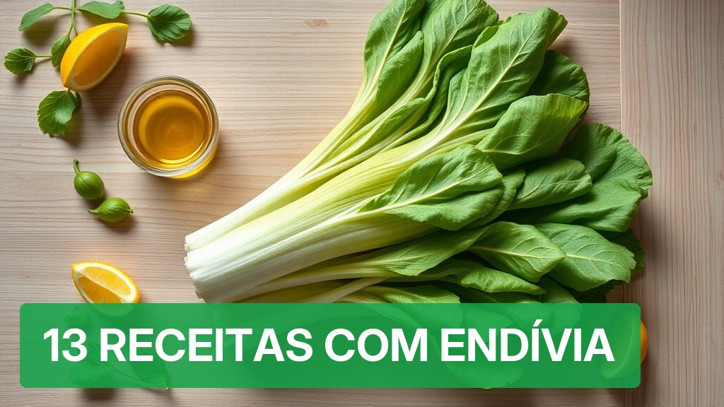 13 Receitas com Endívia [Benefícios Comprovados] — Nutricionando