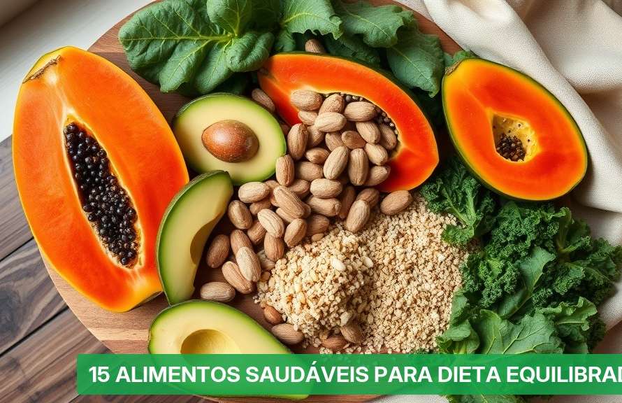 15 Alimentos Saudáveis para Dieta Equilibrada (2026) — Nutricionando