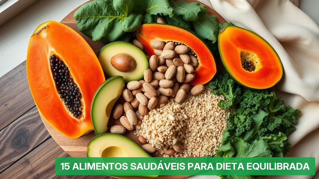 15 Alimentos Saudáveis para Dieta Equilibrada (2026) — Nutricionando