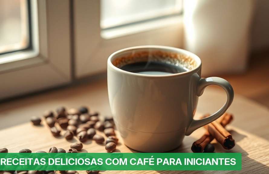 15 Receitas Deliciosas com Café para Iniciantes [Guia 2026] — Nutricionando