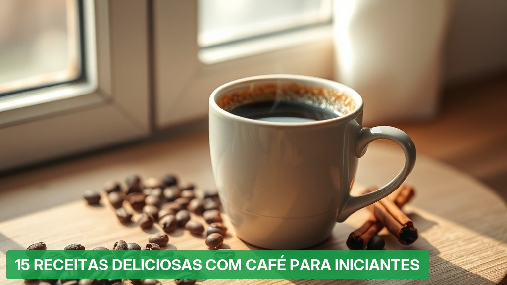 15 Receitas Deliciosas com Café para Iniciantes [Guia 2026] — Nutricionando