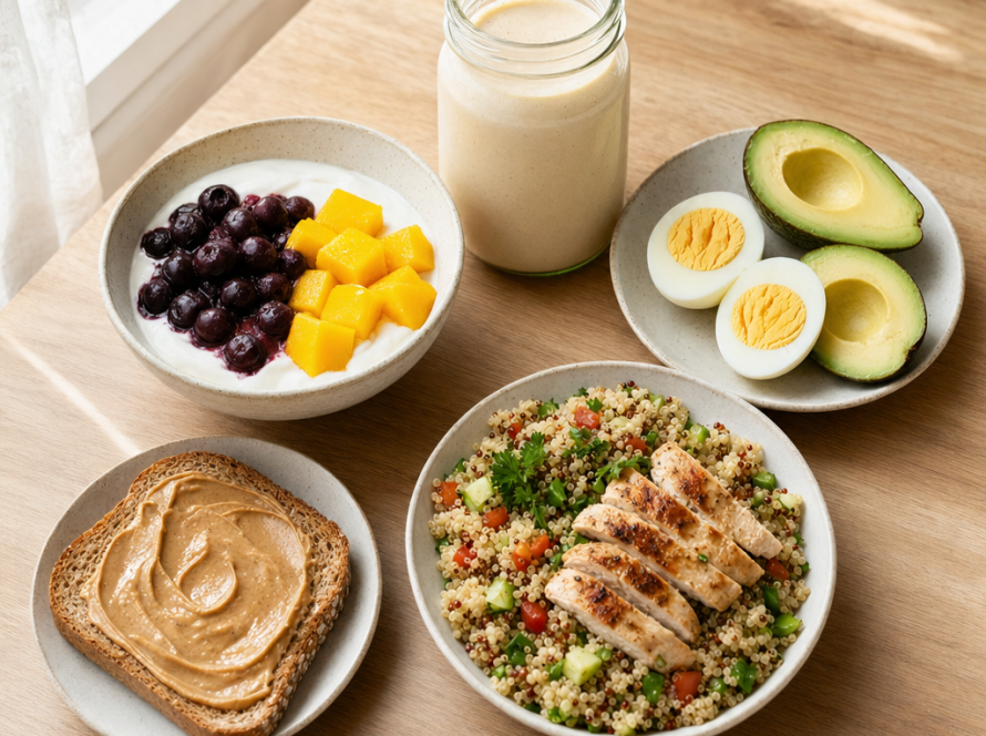 16 Ideias de Lanches Proteicos: Fáceis e Práticos (Completo) — Nutricionando