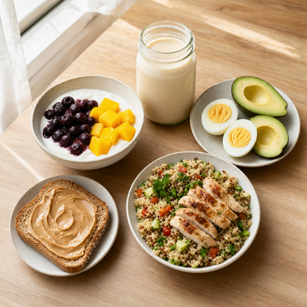 16 Ideias de Lanches Proteicos: Fáceis e Práticos (Completo) — Nutricionando