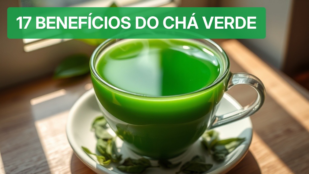17 Benefícios do Chá Verde [Guia Completo 2026] — Nutricionando