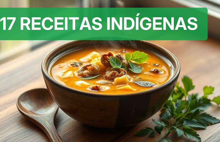 17 Receitas Indígenas [Saborosas 2026] — Nutricionando
