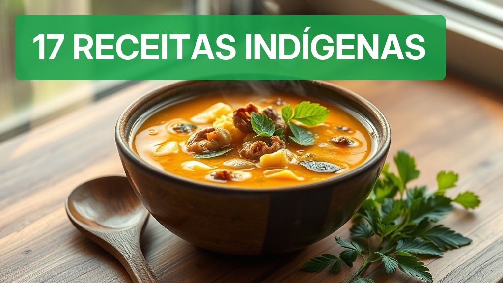 17 Receitas Indígenas [Saborosas 2026] — Nutricionando