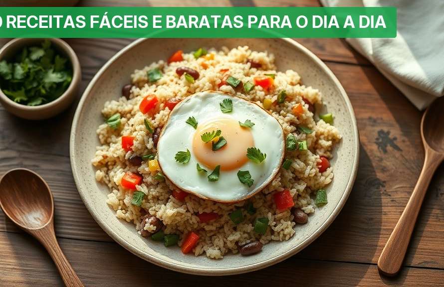 20 Receitas Fáceis e Baratas para o Dia a Dia [Definitivo 2026] — Nutricionando
