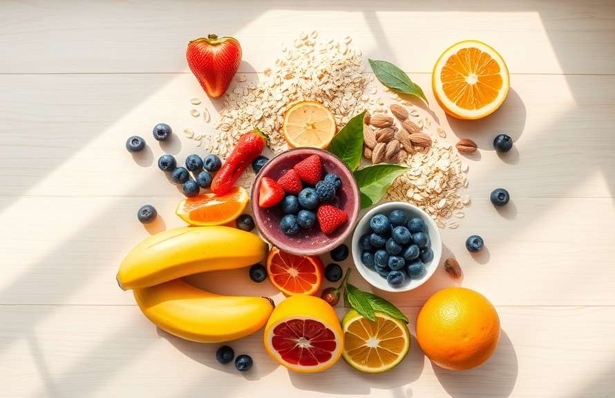 21 Alimentos para Energia e Disposição Diária [Definitivo 2026] — Nutricionando