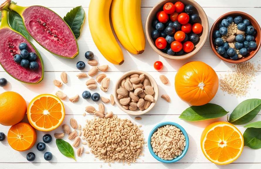 21 Alimentos para Mais Energia e Disposição [Guia 2026] — Nutricionando