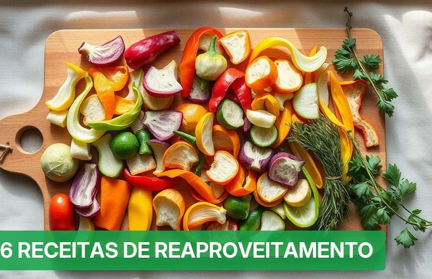 26 Receitas de Reaproveitamento [Zero Desperdício 2026] — Nutricionando