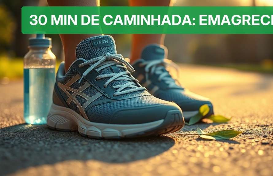 30 Min de Caminhada: Emagrece? [Benefícios 2026] — Nutricionando