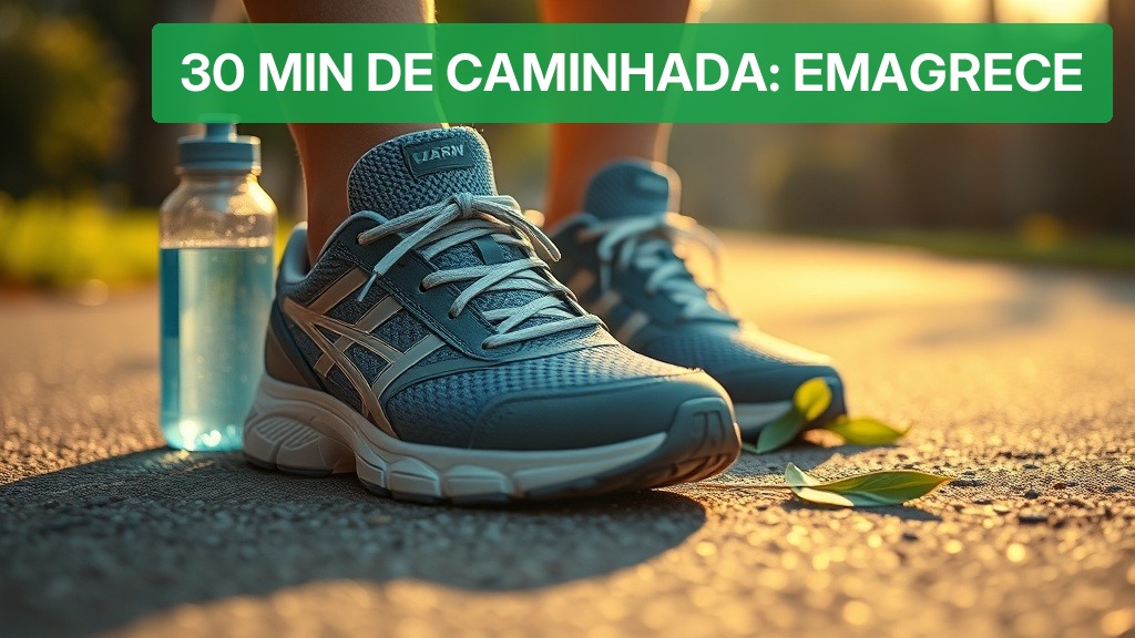 30 Min de Caminhada: Emagrece? [Benefícios 2026] — Nutricionando