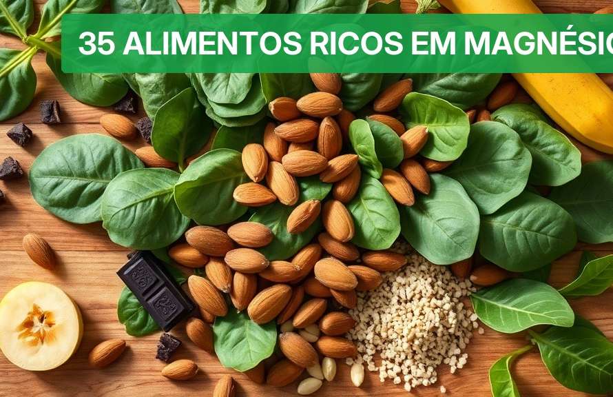 35 Alimentos Ricos em Magnésio [Guia Definitivo] — Nutricionando