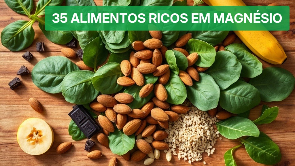 35 Alimentos Ricos em Magnésio [Guia Definitivo] — Nutricionando