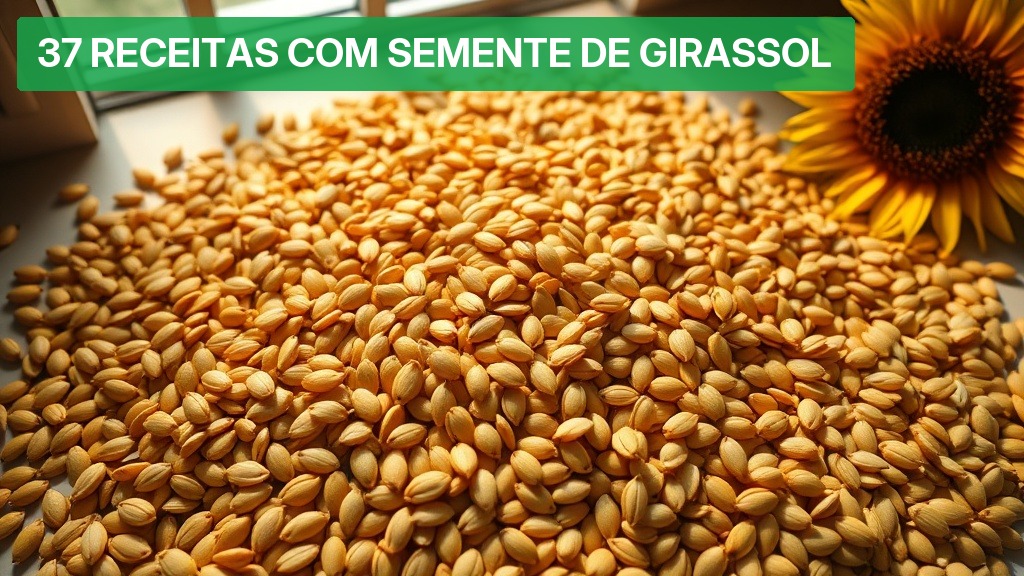 37 Receitas com Semente de Girassol [Benefícios 2026] — Nutricionando