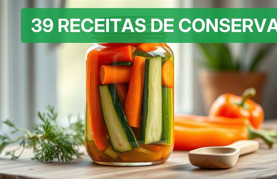 39 Receitas de Conserva [Duradouras 2026] — Nutricionando