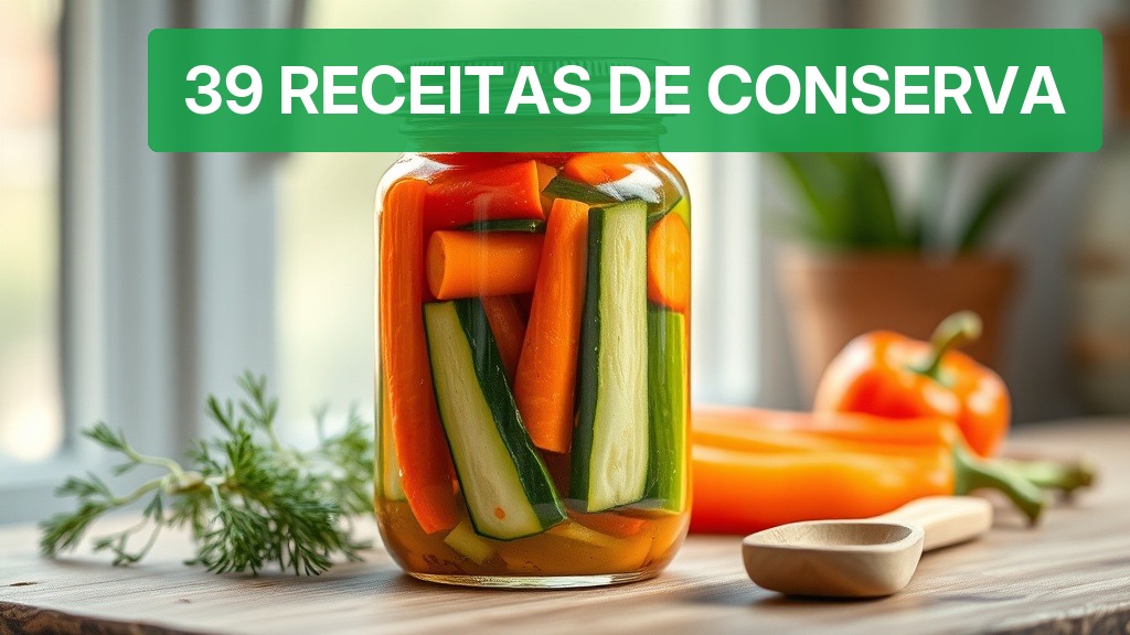 39 Receitas de Conserva [Duradouras 2026] — Nutricionando