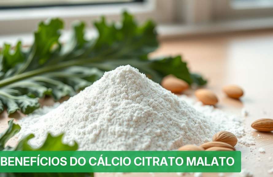 4 Benefícios do Cálcio Citrato Malato [Atualizado 2026] — Nutricionando