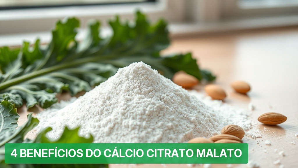 4 Benefícios do Cálcio Citrato Malato [Atualizado 2026] — Nutricionando