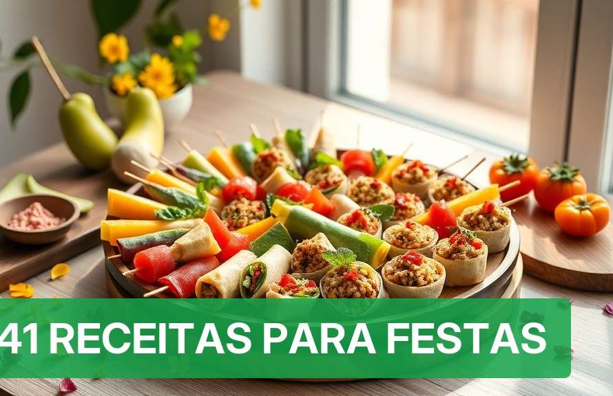 41 Receitas para Festas [Surpreendentes 2026] — Nutricionando