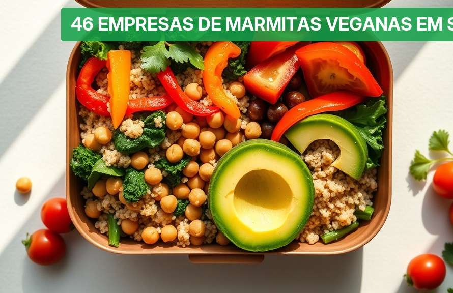 46 Empresas de Marmitas Veganas em SP [Completo 2026] — Nutricionando