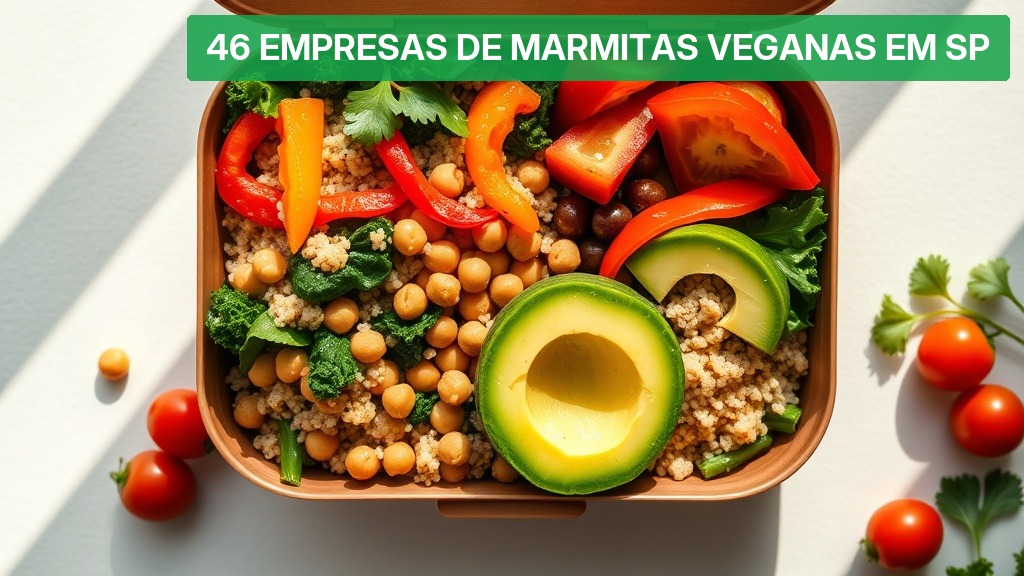 46 Empresas de Marmitas Veganas em SP [Completo 2026] — Nutricionando
