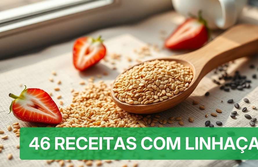 46 Receitas com Linhaça [Saúde 2026] — Nutricionando
