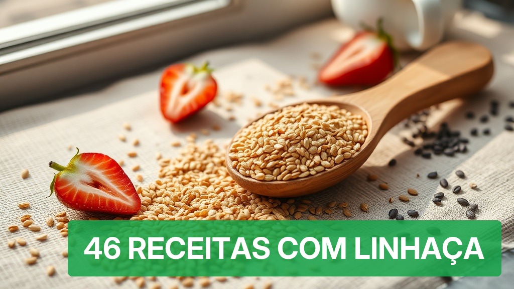 46 Receitas com Linhaça [Saúde 2026] — Nutricionando