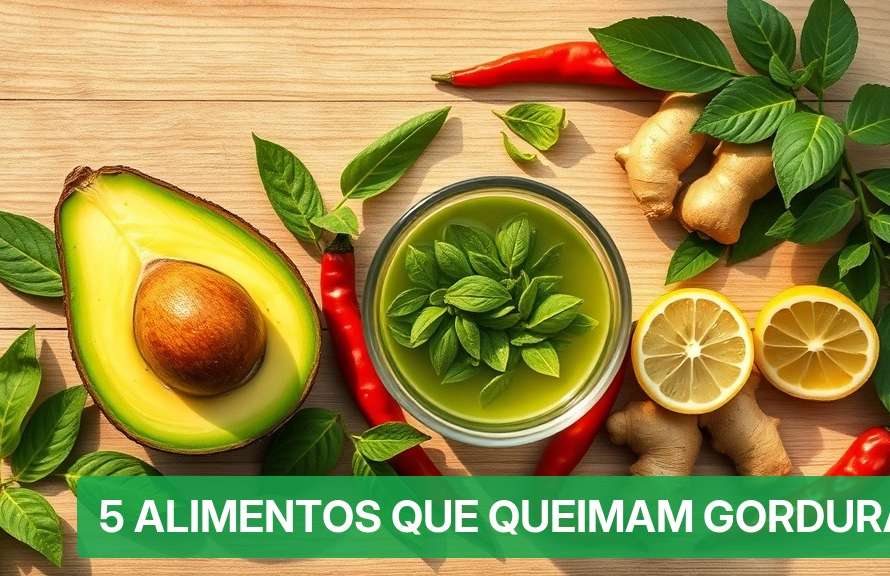 5 Alimentos Que Queimam Gordura [Científico] — Nutricionando