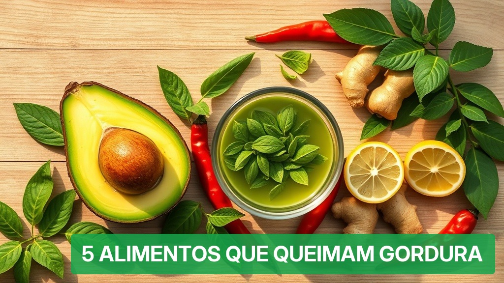 5 Alimentos Que Queimam Gordura [Científico] — Nutricionando