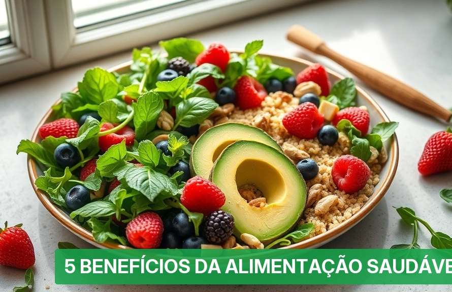 5 Benefícios da Alimentação Saudável [Completo] — Nutricionando