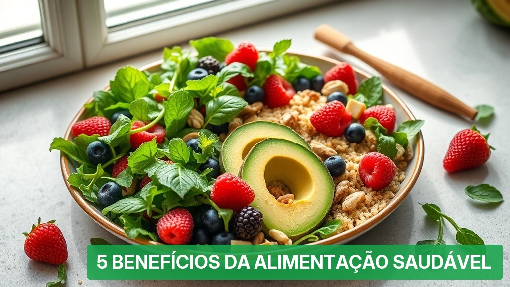 5 Benefícios da Alimentação Saudável [Completo] — Nutricionando