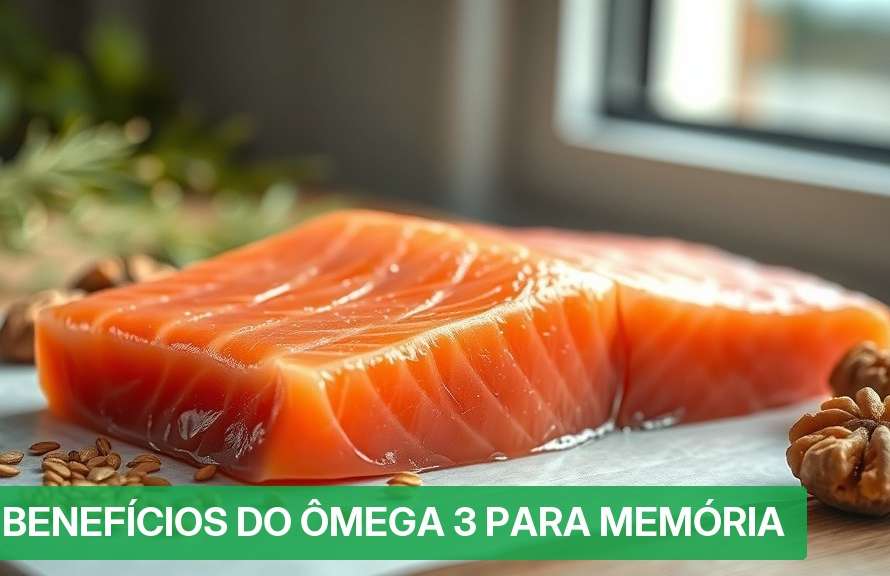 5 Benefícios do Ômega 3 para Memória [Comprovados] — Nutricionando