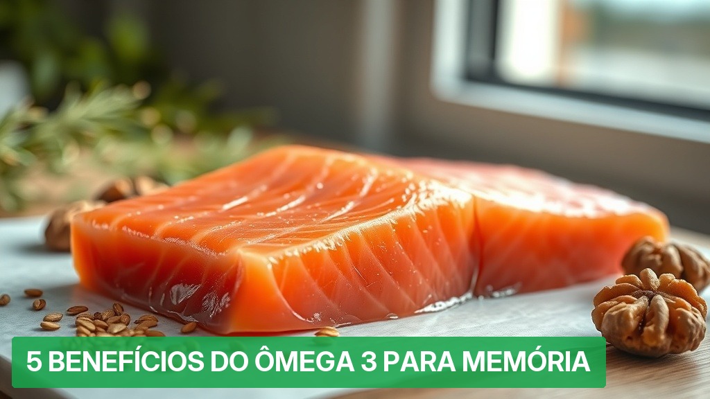 5 Benefícios do Ômega 3 para Memória [Comprovados] — Nutricionando