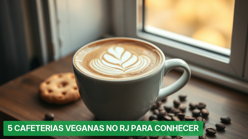 5 Cafeterias Veganas no RJ para Conhecer [Guia 2026] — Nutricionando