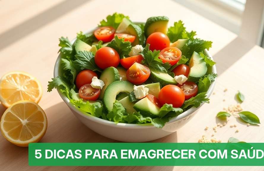 5 Dicas para Emagrecer com Saúde [Passo a Passo] (2026) — Nutricionando