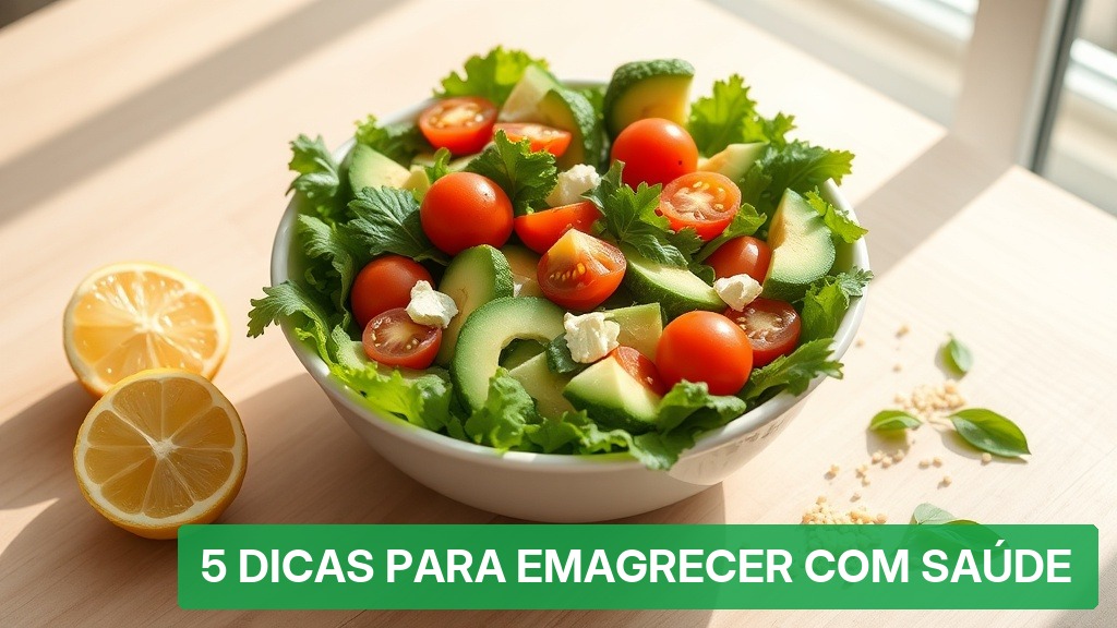 5 Dicas para Emagrecer com Saúde [Passo a Passo] (2026) — Nutricionando