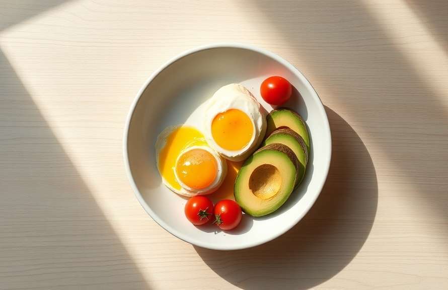 5 Ideias de Café da Manhã Low Carb com 3 Ingredientes — Nutricionando